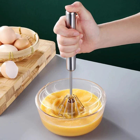 DGLT – SpinWhisk Halbautomatischer Schneebesen