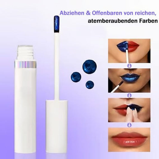 KissTint™ Peel-Off Lippenfarbe – Langanhaltende Farbe, die den ganzen Tag hält. 💋✨