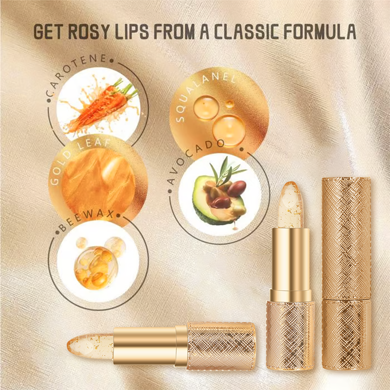 MagicTint™ Farbwechsel-Lippenöl – Passt sich Ihrem natürlichen pH-Wert an und zaubert Ihren perfekten Rosé-Ton! 💋 💖✨
