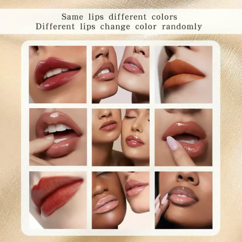MagicTint™ Farbwechsel-Lippenöl – Passt sich Ihrem natürlichen pH-Wert an und zaubert Ihren perfekten Rosé-Ton! 💋 💖✨