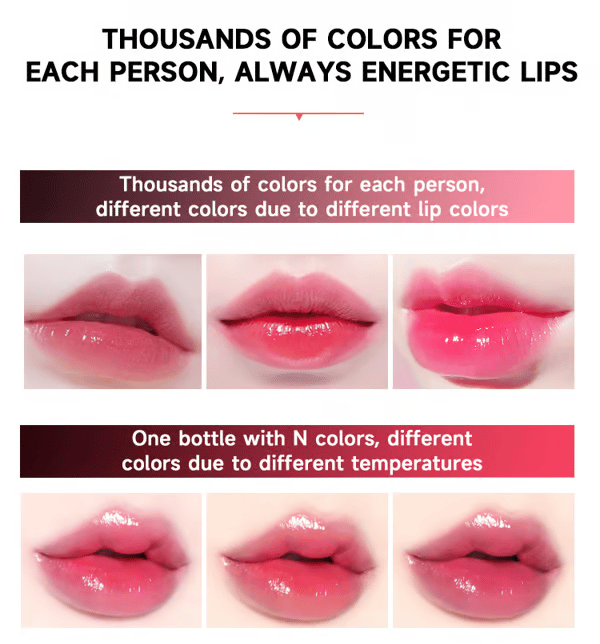 MagicTint™ Farbwechsel-Lippenöl – Passt sich Ihrem natürlichen pH-Wert an und zaubert Ihren perfekten Rosé-Ton! 💋 💖✨