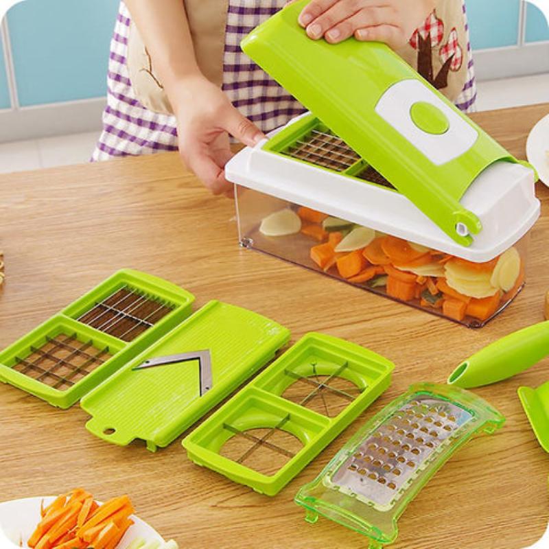 DGLT – ChopMaster Gemüseschneider 12-in-1