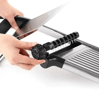 DGLT – SlicePro Edelstahl-Gemüseschneider