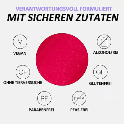 KissTint™ Peel-Off Lippenfarbe – Langanhaltende Farbe, die den ganzen Tag hält. 💋✨