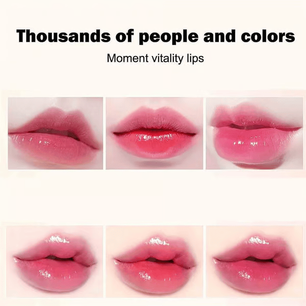 MagicTint™ Farbwechsel-Lippenöl – Passt sich Ihrem natürlichen pH-Wert an und zaubert Ihren perfekten Rosé-Ton! 💋 💖✨