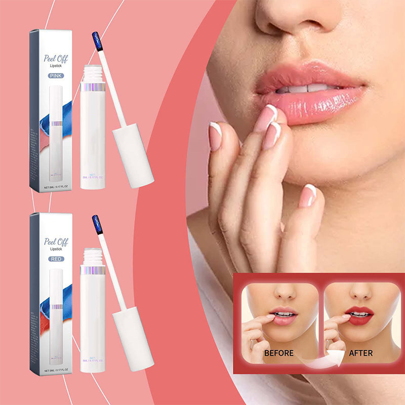 KissTint™ Peel-Off Lippenfarbe – Langanhaltende Farbe, die den ganzen Tag hält. 💋✨