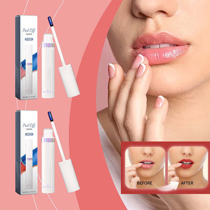 KissTint™ Peel-Off Lippenfarbe – Langanhaltende Farbe, die den ganzen Tag hält. 💋✨