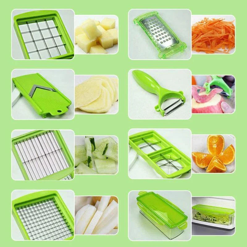 DGLT – ChopMaster Gemüseschneider 12-in-1