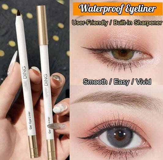 Schnelltrocknender Premium-Eyeliner – wasserfest, schweißresistent und langanhaltend 🔥 Jetzt: Kaufe 1, erhalte 1 GRATIS! 🔥