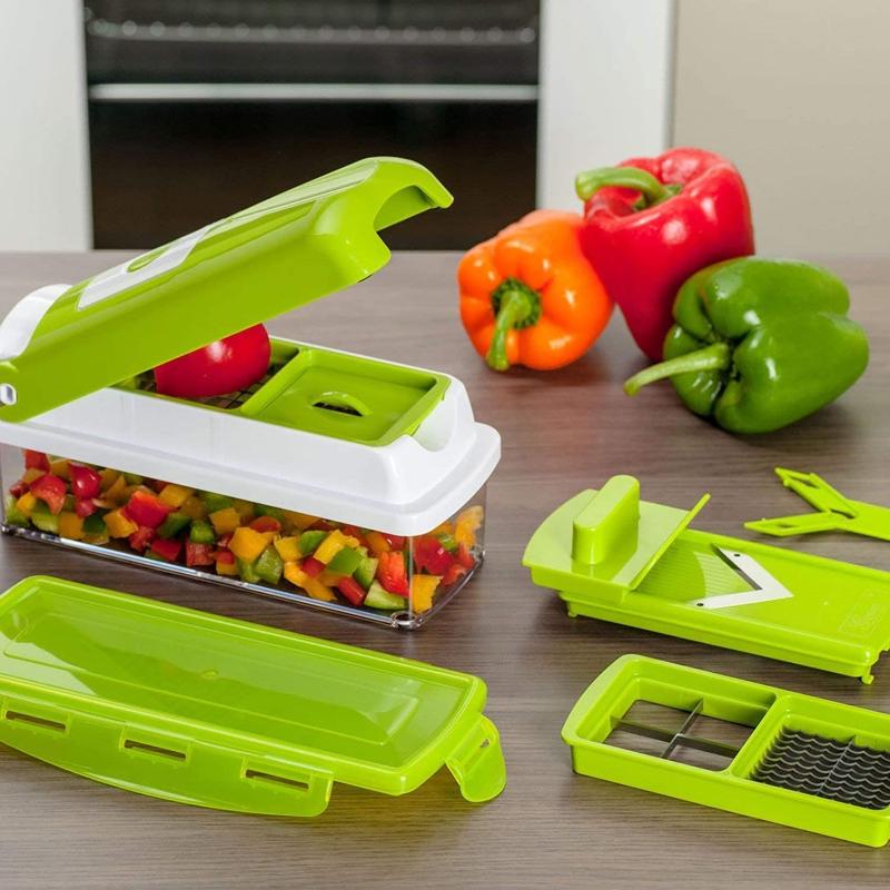 DGLT – ChopMaster Gemüseschneider 12-in-1