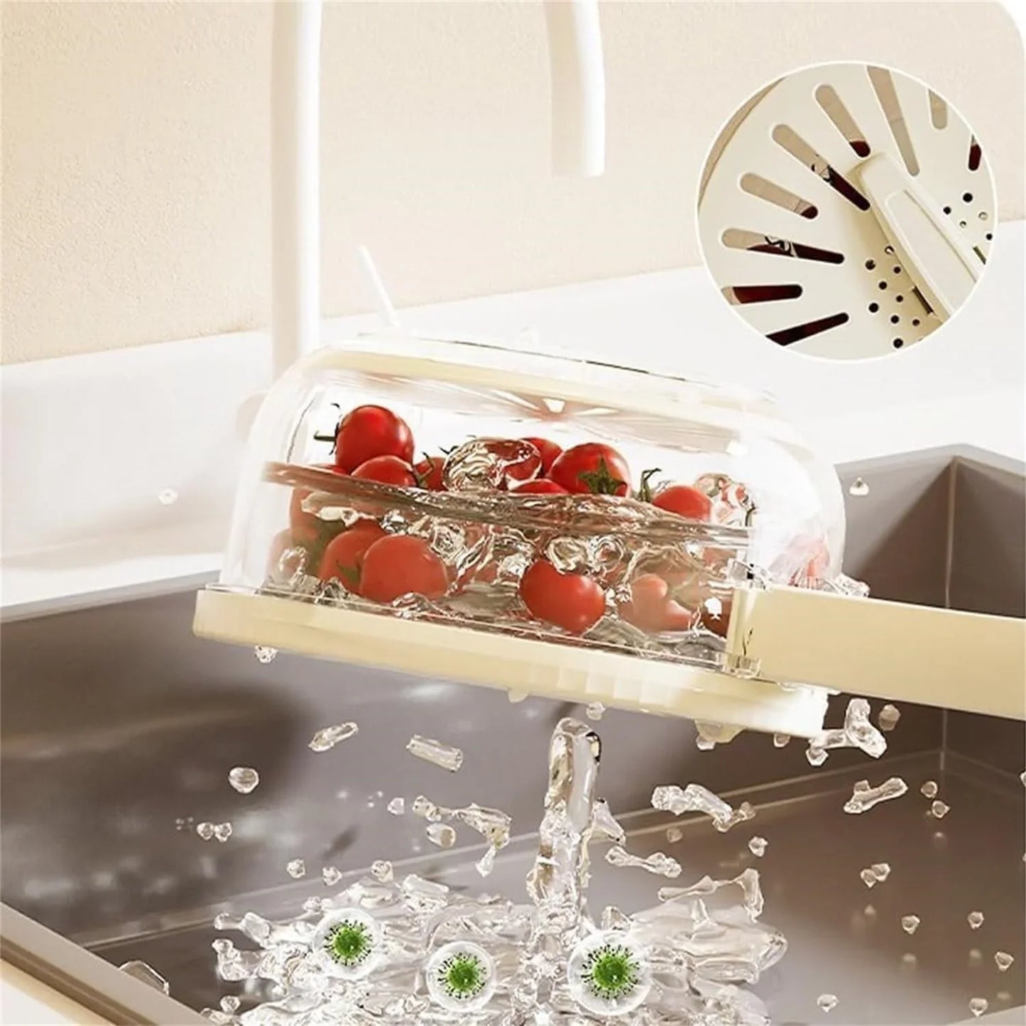 DGLT – FreshKeeper Frischhaltebehälter für Obst & Gemüse
