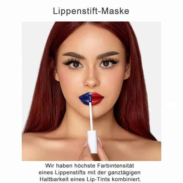 KissTint™ Peel-Off Lippenfarbe – Langanhaltende Farbe, die den ganzen Tag hält. 💋✨