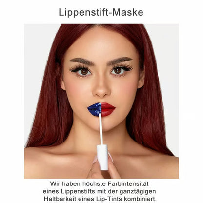 KissTint™ Peel-Off Lippenfarbe – Langanhaltende Farbe, die den ganzen Tag hält. 💋✨