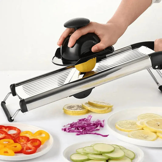 DGLT – SlicePro Edelstahl-Gemüseschneider
