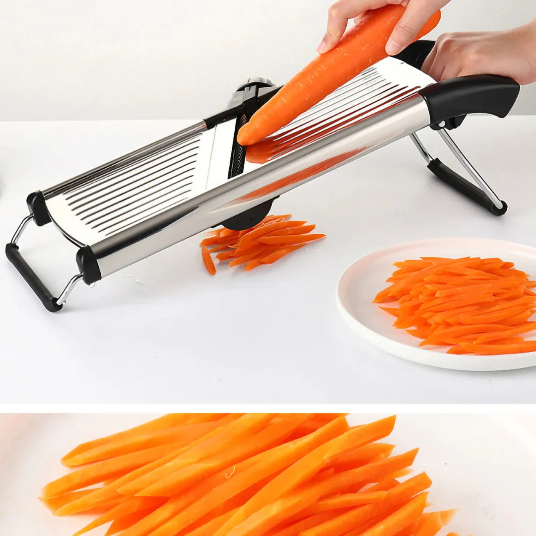 DGLT – SlicePro Edelstahl-Gemüseschneider