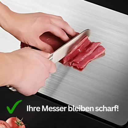 DGLT – SteelGuard Edelstahl-Schneidebrett