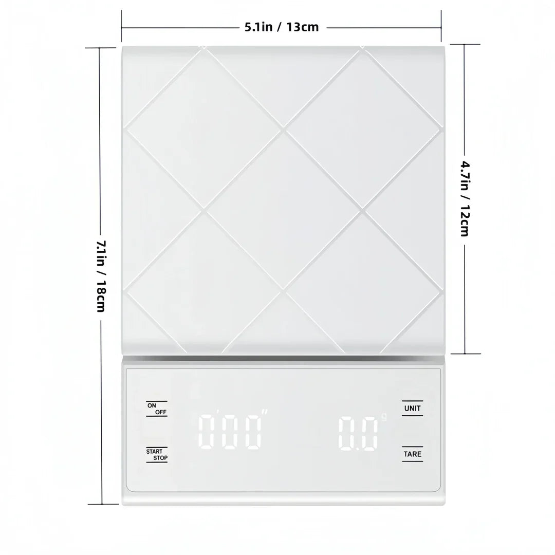DGLT – SmartScale Digitale Küchenwaage