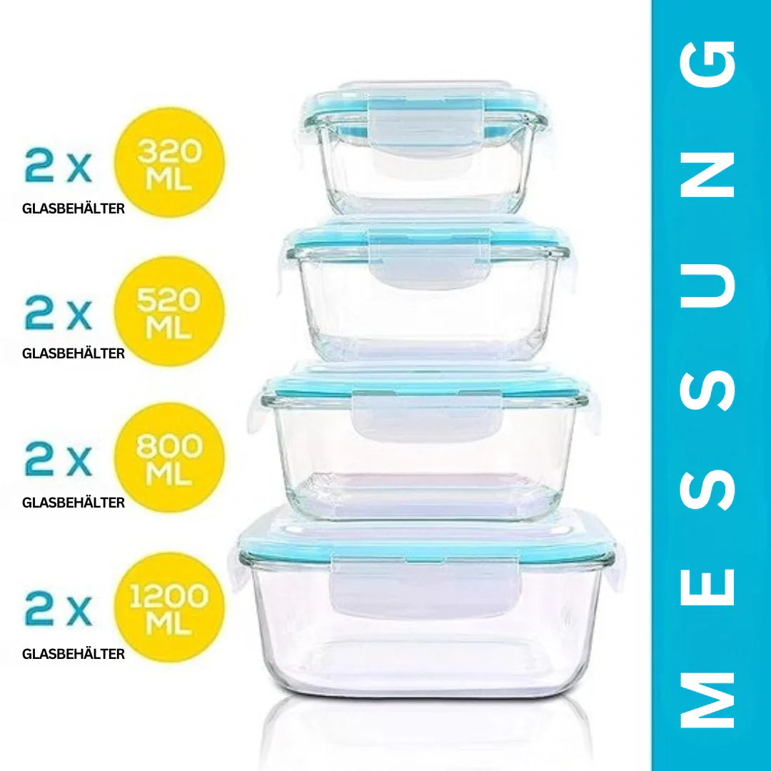 DGLT – FreshBox Glas-Lunchbox