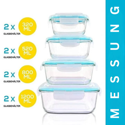 DGLT – FreshBox Glas-Lunchbox