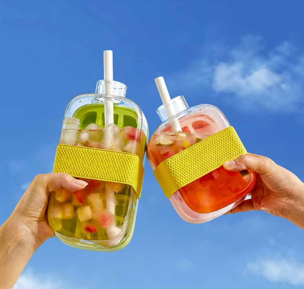 DGLT – IceFlow 2in1 Eiswürfelflasche