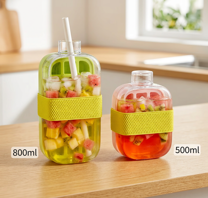 DGLT – IceFlow 2in1 Eiswürfelflasche