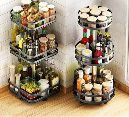 Dreh-Organizer für Zuhause – OrdnungsWunder 360