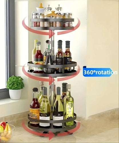 Dreh-Organizer für Zuhause – OrdnungsWunder 360