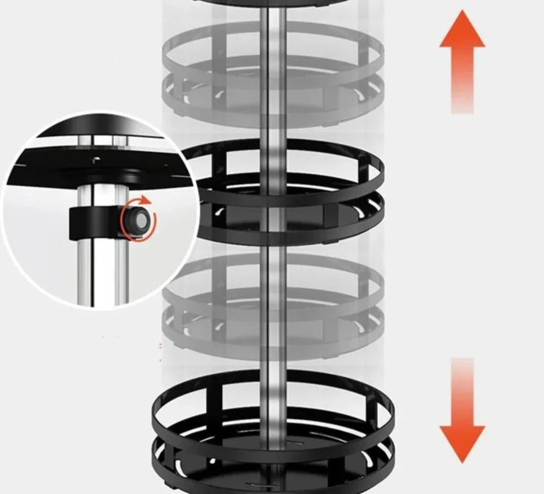 DGLT – SpinMaster Dreh-Organizer 360°