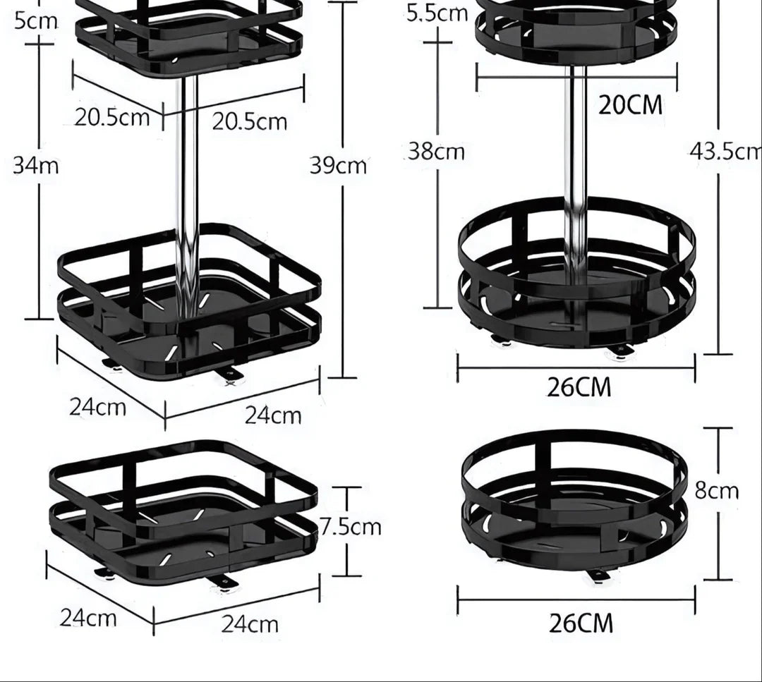 DGLT – SpinMaster Dreh-Organizer 360°
