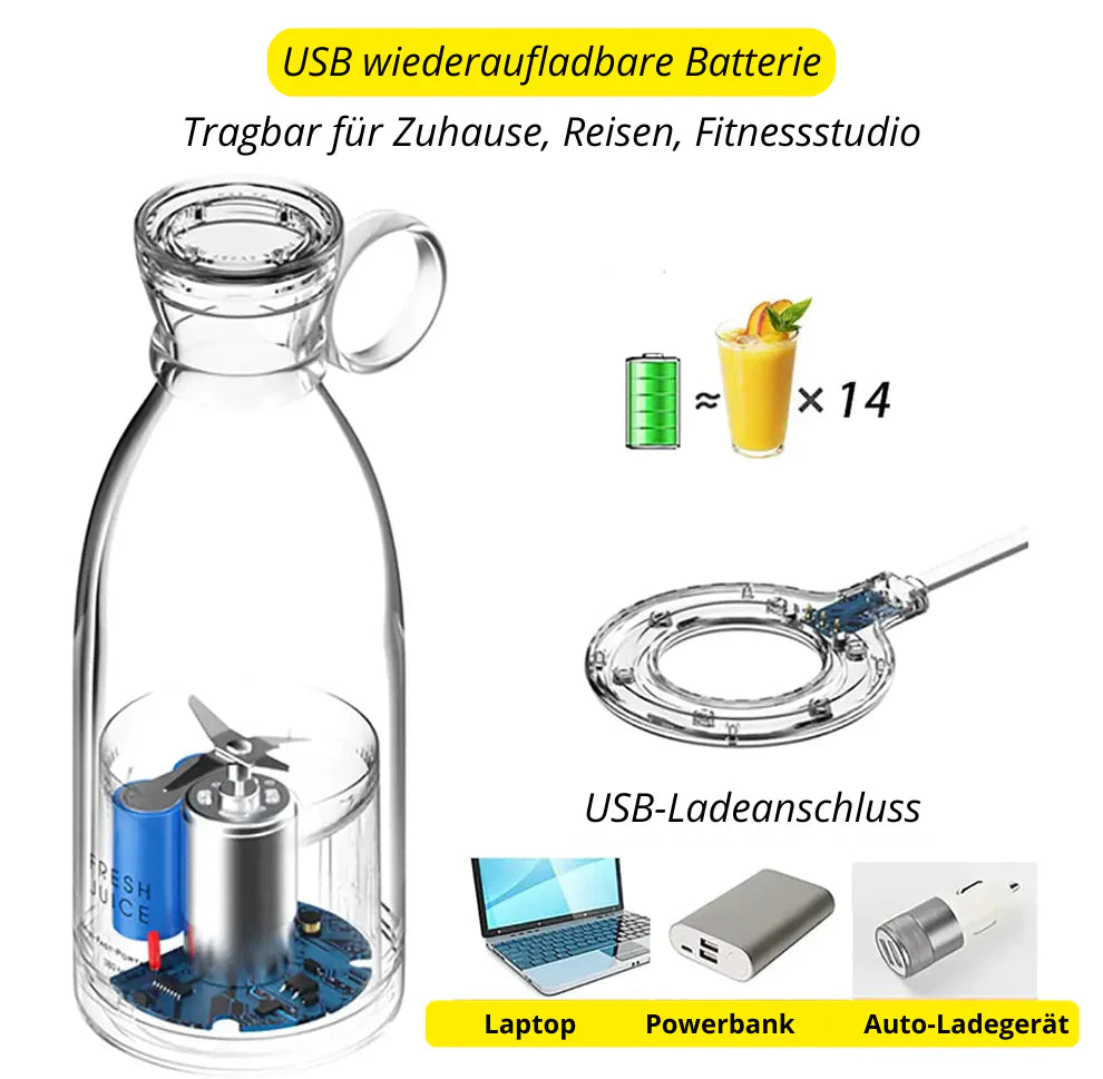 DGLT – BlendGo Kabelloser Mini-Mixer