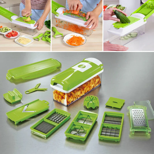 DGLT – ChopMaster Gemüseschneider 12-in-1