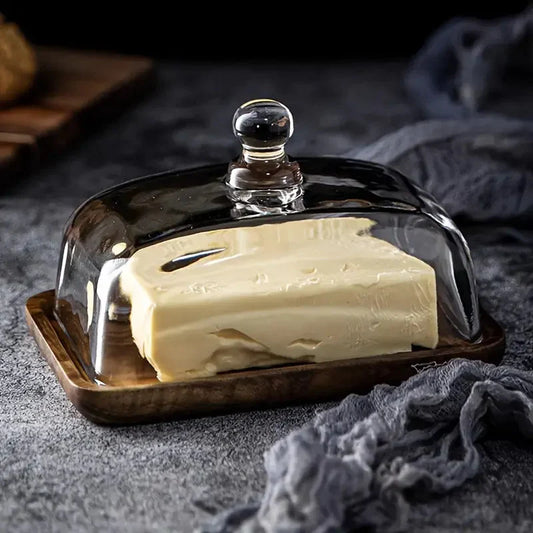 DGLT – ButterLux Butterdose aus Holz