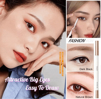 Schnelltrocknender Premium-Eyeliner – wasserfest, schweißresistent und langanhaltend 🔥 Jetzt: Kaufe 1, erhalte 1 GRATIS! 🔥