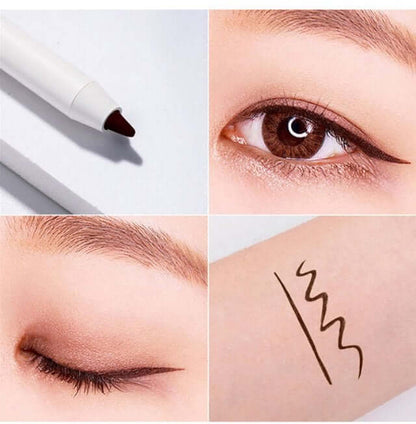 Schnelltrocknender Premium-Eyeliner – wasserfest, schweißresistent und langanhaltend 🔥 Jetzt: Kaufe 1, erhalte 1 GRATIS! 🔥