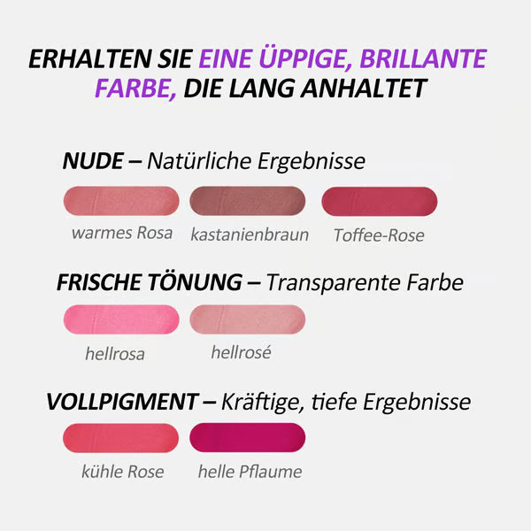 KissTint™ Peel-Off Lippenfarbe – Langanhaltende Farbe, die den ganzen Tag hält. 💋✨