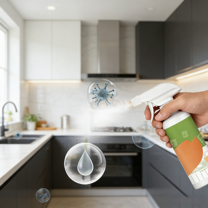 GlanzKraft™ Universal-Reinigungsspray ✨