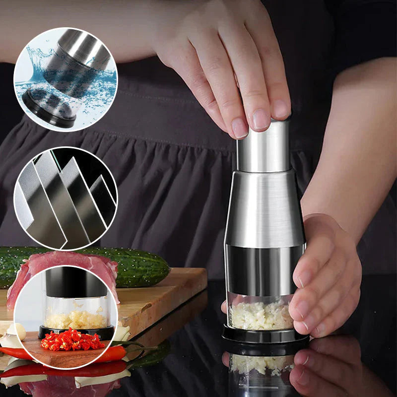 DGLT – GarlicForce Knoblauchpresse