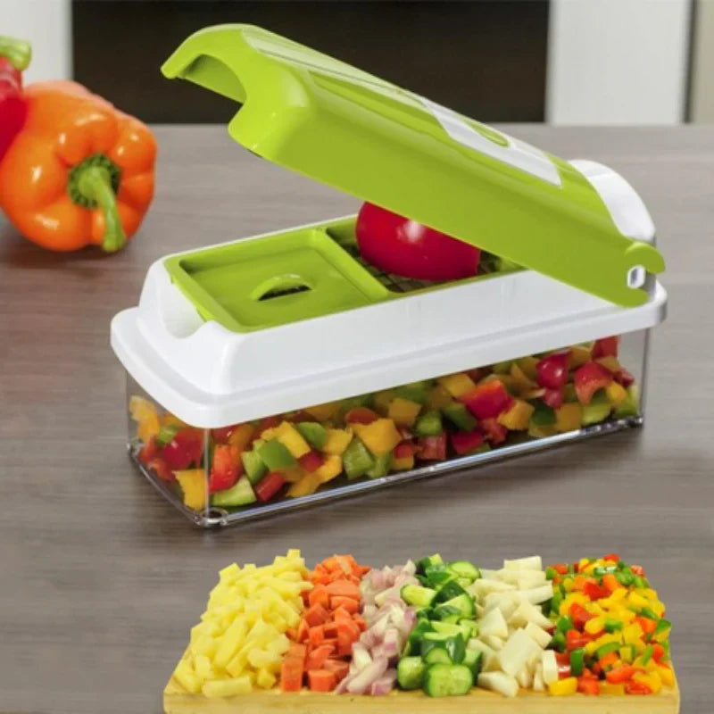 DGLT – ChopMaster Gemüseschneider 12-in-1