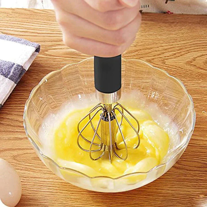DGLT – SpinWhisk Halbautomatischer Schneebesen