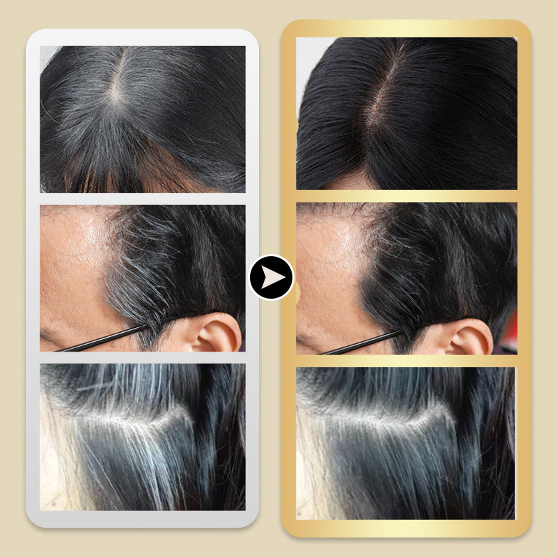 ColorKamm™ Haarfärbe-Kamm – Für eine schnelle, saubere und gleichmäßige Farbauffrischung