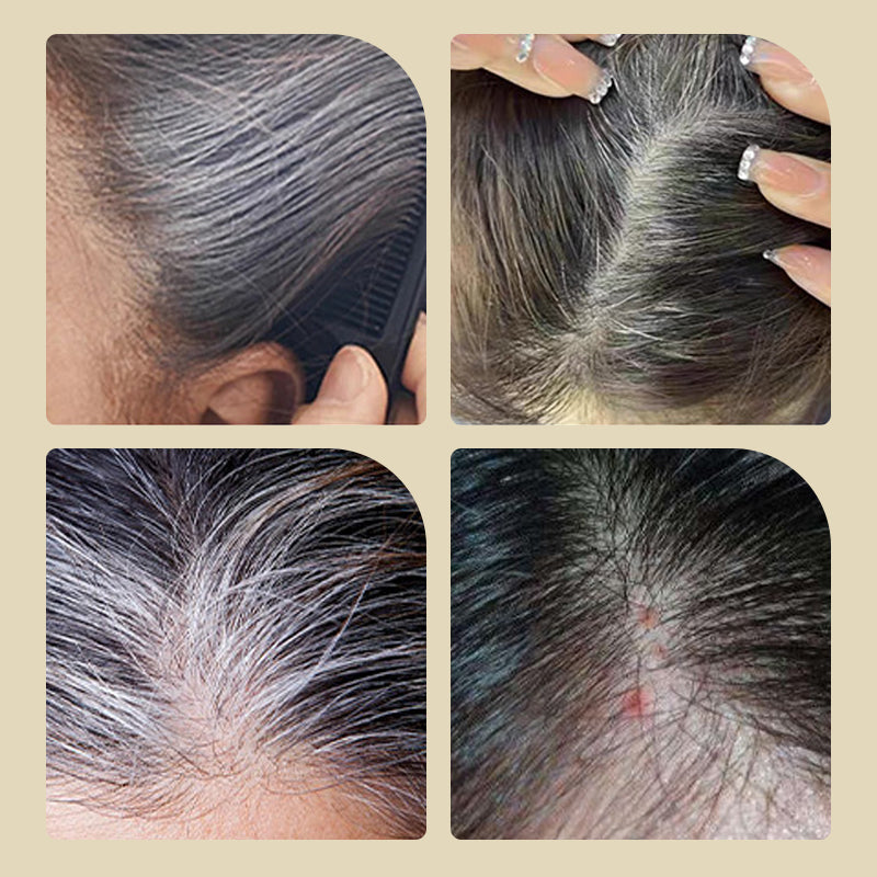 ColorKamm™ Haarfärbe-Kamm – Für eine schnelle, saubere und gleichmäßige Farbauffrischung