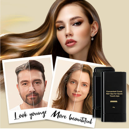 ColorKamm™ Haarfärbe-Kamm – Für eine schnelle, saubere und gleichmäßige Farbauffrischung