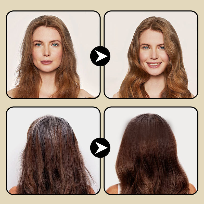 ColorKamm™ Haarfärbe-Kamm – Für eine schnelle, saubere und gleichmäßige Farbauffrischung
