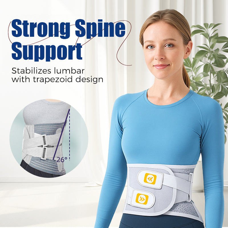 🩺 ErgoSupport™ Lendenstützgürtel – Ergonomische Unterstützung mit atmungsaktivem Design für spürbare Entlastung und höchsten Tragekomfort 🌟💪
