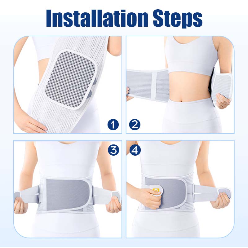 🩺 ErgoSupport™ Lendenstützgürtel – Ergonomische Unterstützung mit atmungsaktivem Design für spürbare Entlastung und höchsten Tragekomfort 🌟💪