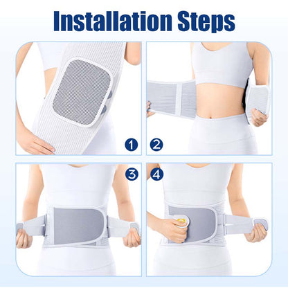 🩺 ErgoSupport™ Lendenstützgürtel – Ergonomische Unterstützung mit atmungsaktivem Design für spürbare Entlastung und höchsten Tragekomfort 🌟💪