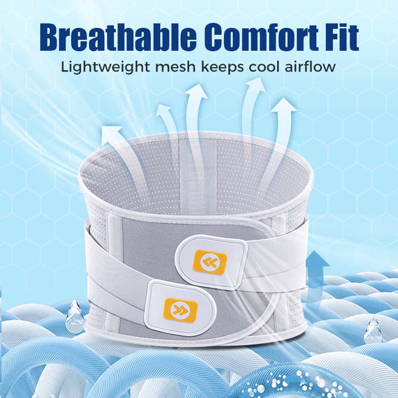 🩺 ErgoSupport™ Lendenstützgürtel – Ergonomische Unterstützung mit atmungsaktivem Design für spürbare Entlastung und höchsten Tragekomfort 🌟💪