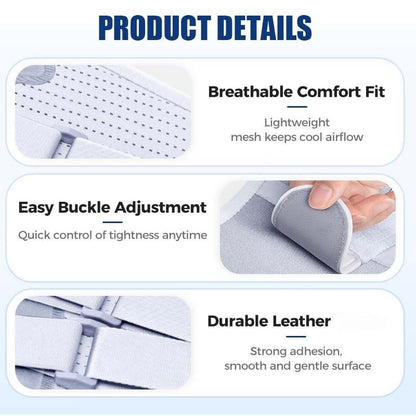 🩺 ErgoSupport™ Lendenstützgürtel – Ergonomische Unterstützung mit atmungsaktivem Design für spürbare Entlastung und höchsten Tragekomfort 🌟💪