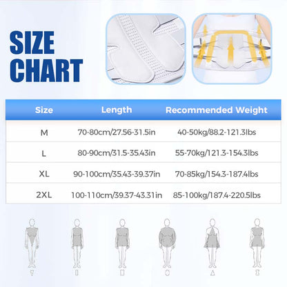 🩺 ErgoSupport™ Lendenstützgürtel – Ergonomische Unterstützung mit atmungsaktivem Design für spürbare Entlastung und höchsten Tragekomfort 🌟💪