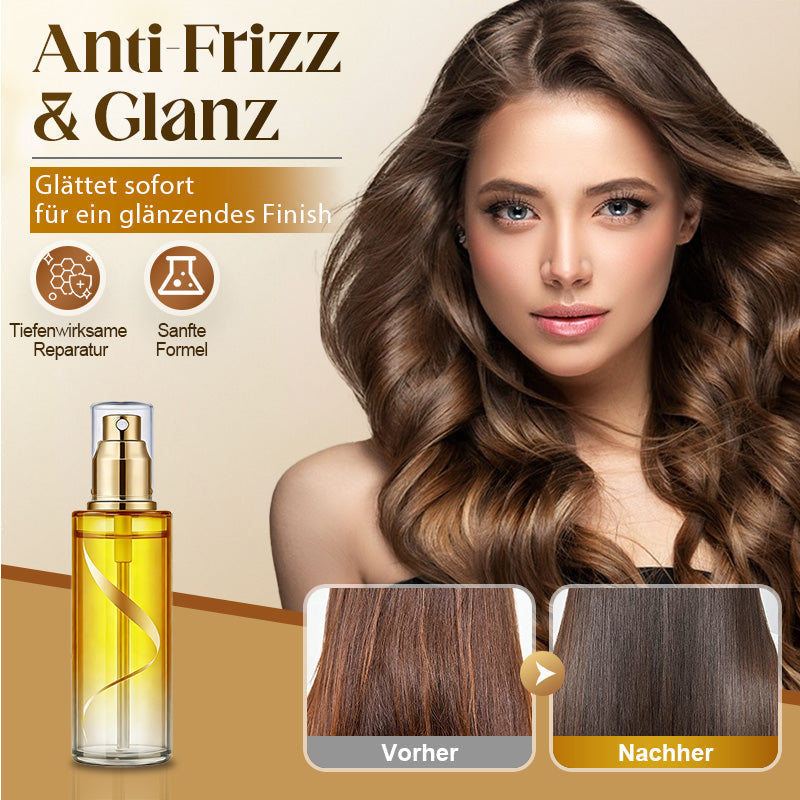 LockenZauber™ 3-in-1 Pflege-Spray für krauses Haar ✨💆‍♀️